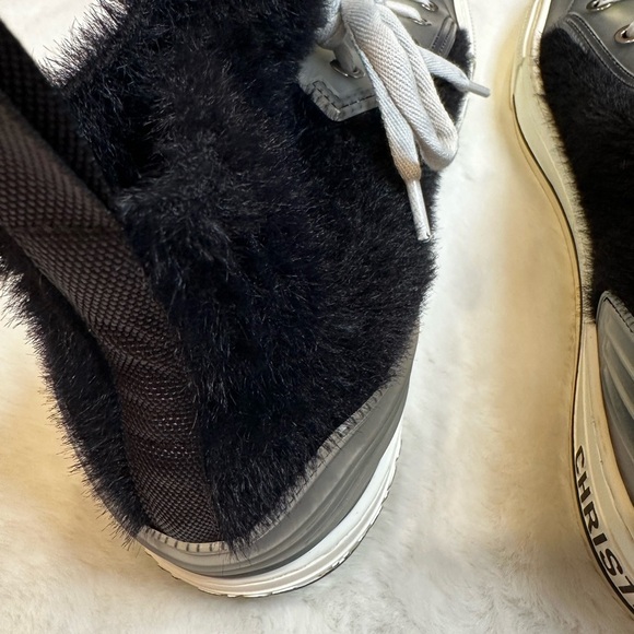 Christian Dior Black and White Sneakers - Picture 3 of 6